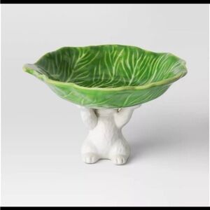 Threshold Stoneware Cabbage with Bunny
Dessert Bowl